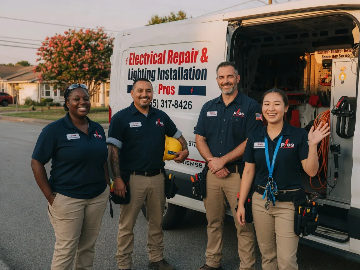 Licensed Electrician company in New Philadelphia, OH