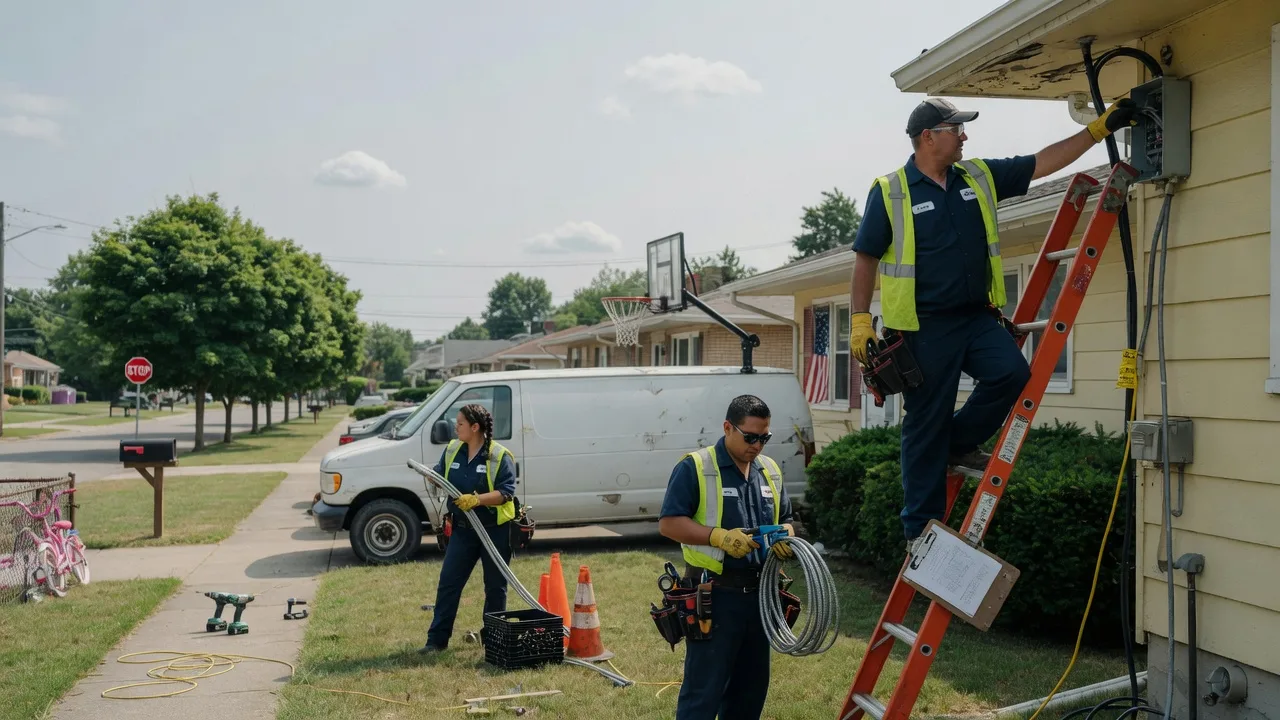 Licensed Electrician in New Philadelphia, OH near me